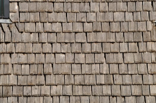 Mont Saint michel architectural wood roof
