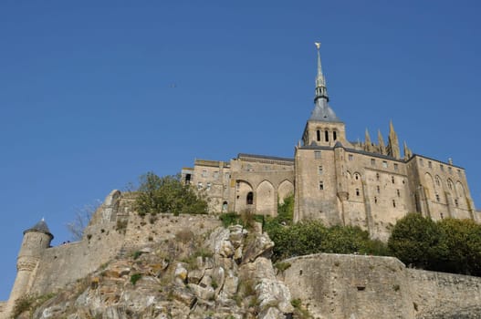 Mont Saint michel architectural detail
