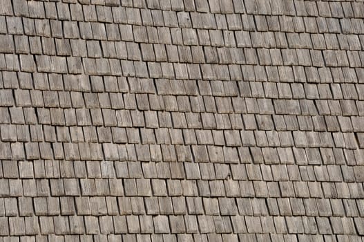 Mont Saint michel architectural wood roof