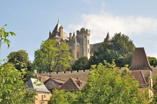 Village of Montfort in Périgord