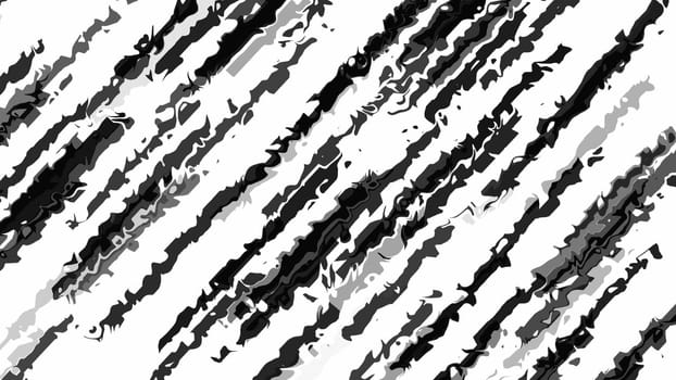 Black noise on white background. Computer generated 3d render