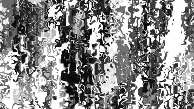Black noise on white background. Computer generated 3d render