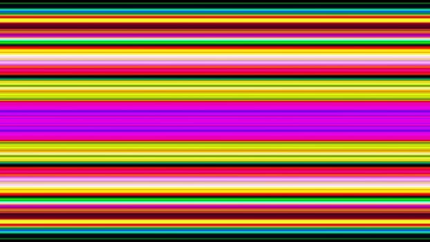Striped minimalistic 3d render design with digital simple tracery. Decorative modern textures of trendy cyber interior. Rays of light with changing polarity with straight bundle elements.