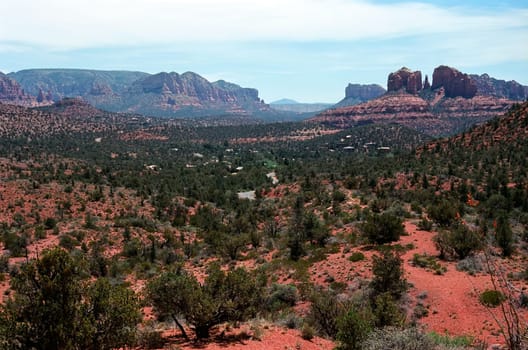 Red Rock of Sedona Arizona in the morning light