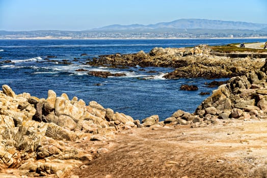 Asilomar State Marine Reserve Monterey Bay California