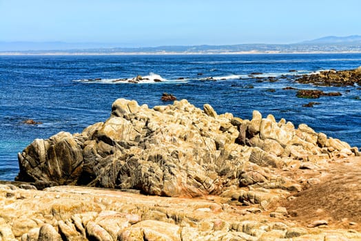 Asilomar State Marine Reserve Monterey Bay California