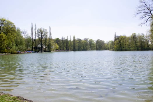 English Garden in Munich