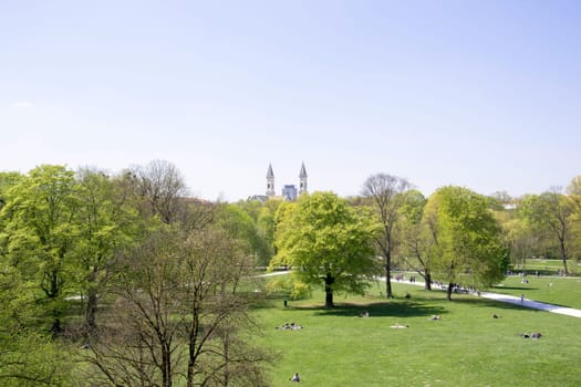 English Garden in Munich