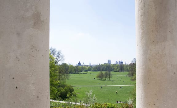 English Garden in Munich