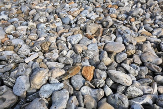 Narrow heath with flint fields