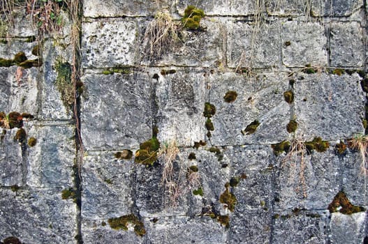 Stone wall