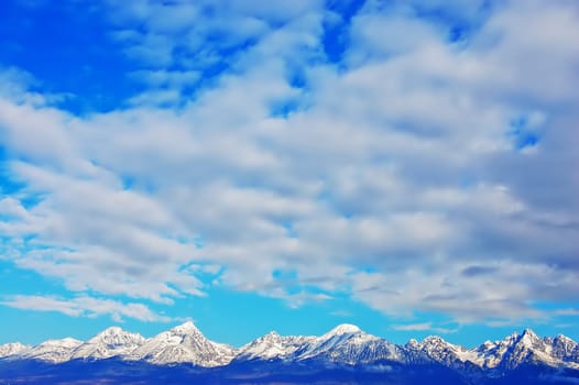 High Tatra Mountains in Winter, Slovakia