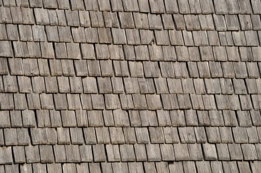Mont Saint michel architectural wood roof