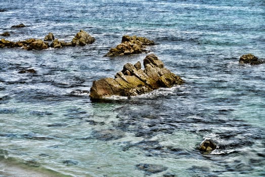 Pacific Ocean Asilomar State Marine Reserve Monterey California