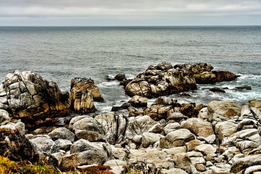 Pacific Ocean Asilomar State Marine Reserve Monterey California