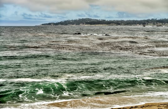 Asilomar State Marine Reserve Monterey Bay California
