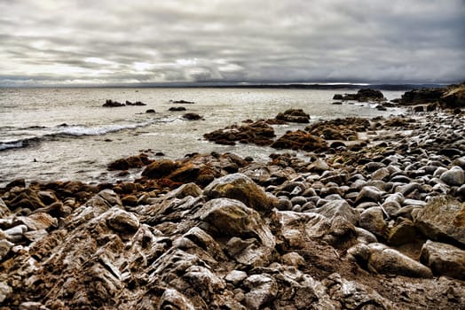 Pacific Ocean Asilomar State Marine Reserve California
