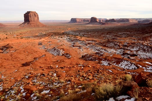 Monument Valley north east Arizona Navajo Nation