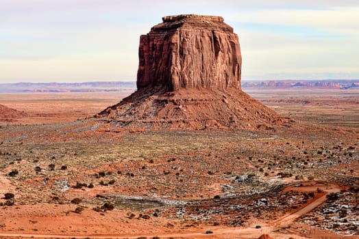 Monument Valley north east Arizona Navajo Nation
