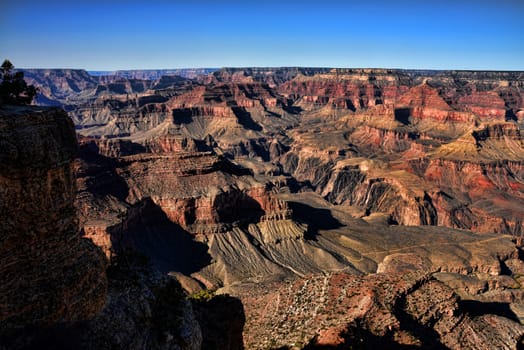 Early Morning in the Grand Canyon Arizona