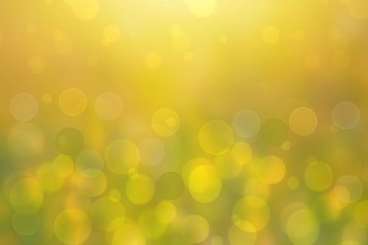 Abstract yellow and green delicate elegant beautiful blurred background. Fresh modern light texture with soft style design for happy spring and summer banner backdrop and poster concept. Space for your design.