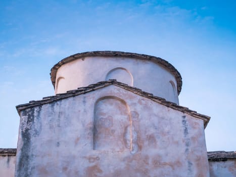 The Church of the Holy Cross, the smallest cathedral in the world, Nin, Croatia.