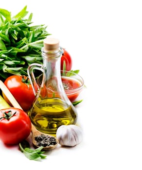 oil, olive, food, cooking, tomato, garlic, italian, background, white, pasta, ingredient, pepper, bottle, herbs, vegetable, basil, dinner, eating, spices, green, paprika, cuisine, mediterranean, restaurant, copyspace, recipe, menu, vegetarian, meal, lunch, seasoning, greek, mint, fresh, leaf, colorful, isolated, chilli, raw, kitchen, flavor, dining, diet, nutrition, taste, border, design, sauce, red, italy