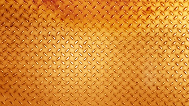 Grunge looking diamond steel plate background