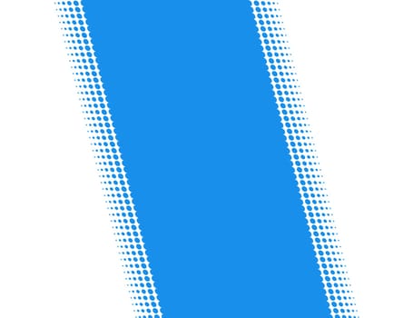 Diagonal blue stripe with gradient color