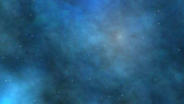 Space Universe With Stars And Galaxies