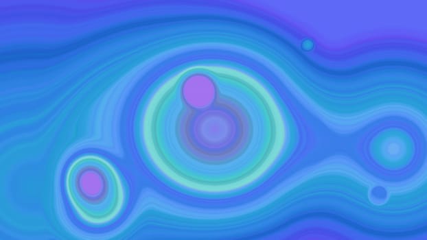 Abstract Cells Metamorphosis 3D Animation