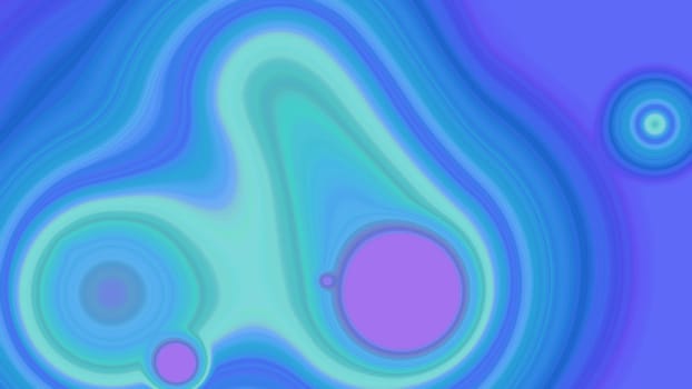 Abstract Cells Metamorphosis 3D Animation