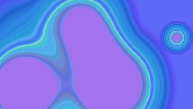 Abstract Cells Metamorphosis 3D Animation