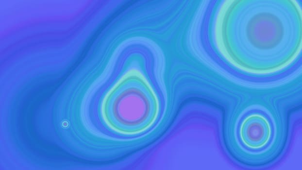 Abstract Cells Metamorphosis 3D Animation