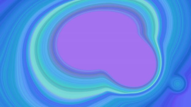 Abstract Cells Metamorphosis 3D Animation