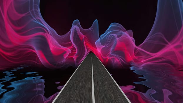 Driving into the world of fantasy and illusion