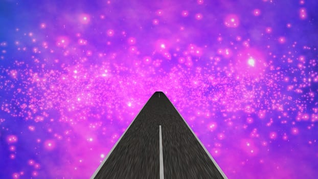 Driving into the world of fantasy and illusion
