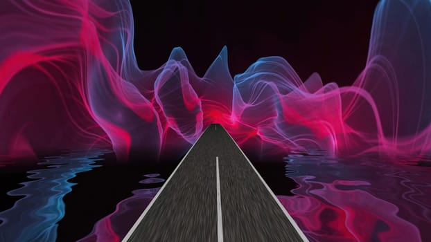 Driving into the world of fantasy and illusion