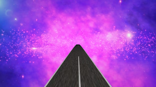 Driving into the world of fantasy and illusion