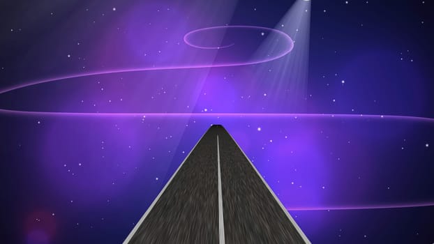 Driving into the world of fantasy and illusion