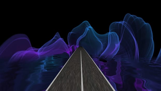 Driving into the world of fantasy and illusion