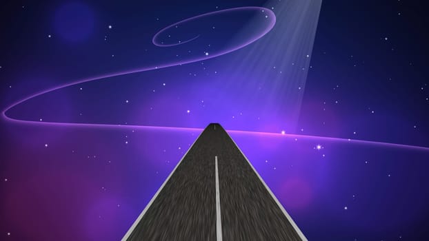 Driving into the world of fantasy and illusion