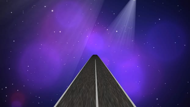 Driving into the world of fantasy and illusion