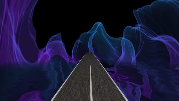 Driving into the world of fantasy and illusion