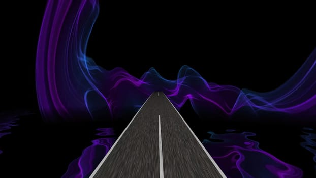 Driving into the world of fantasy and illusion