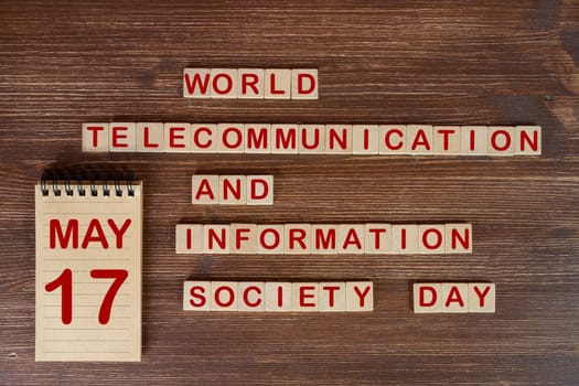 The celebration of the  World Telecommunication and Information Society Day the May 17