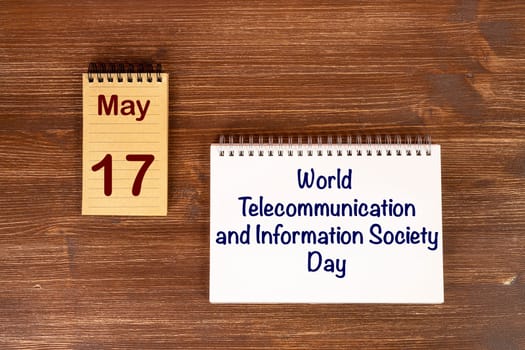 The celebration of the  World Telecommunication and Information Society Day the May 17