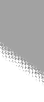 Layout Template: Grey banner with diagonal gradienzt dots