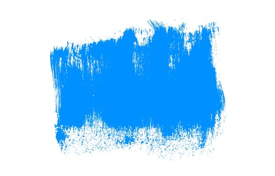 Very dirty blue sketch of hand drawn brush texture
