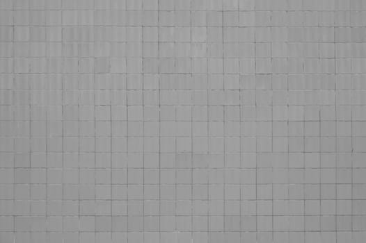 Grey tiles wall - Abstract background texture